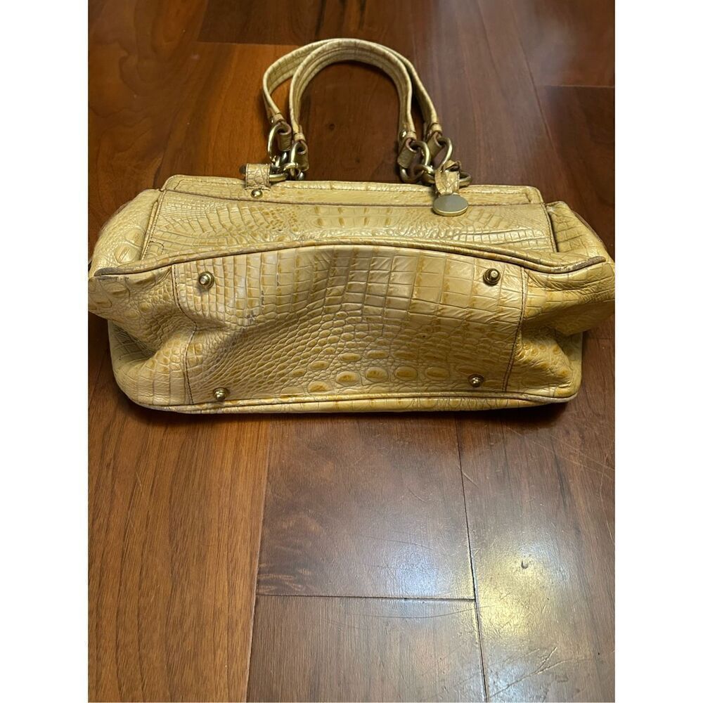 Brahmin women’s Collette Melbourne croc embossed‎ leather bag - Picture 3 of 16